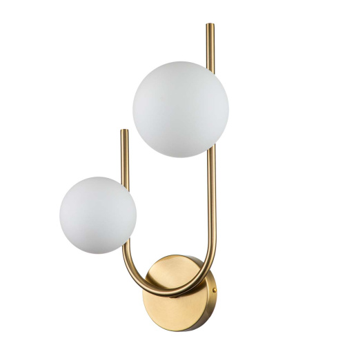Настенный светильник Escada 642/2A G9*40W Brass фото 2 Настенный светильник Escada 642/2A G9*40W Brass фото 2