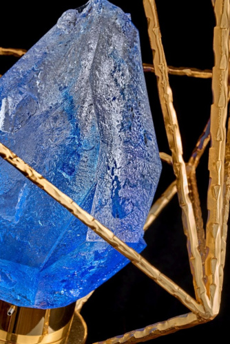 Настольная лампа La Сitta Blue FL1101-1T2 фото 5