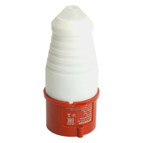 Вилка прямая ST-014 16А 380В 3P+PE IP44, PPG16-014-44, Stekker фото 6