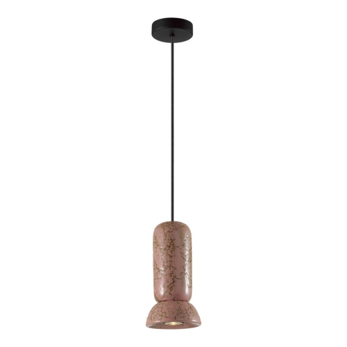 5054/1C PENDANT ODL24 379 черный/розовый/коричн./металл/керамика Подвес GU10 LED 4W KERAMA 5054/1C PENDANT ODL24 379 черный/розовый/коричн./металл/керамика Подвес GU10 LED 4W KERAMA