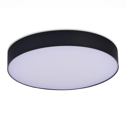 ST606.432.48 Светильник потолочный Черный LED 1*48W 3000K 4 320Lm Ra>85 120° IP20 D400xH55 185-265V Накладные светильники фото 4 ST606.432.48 Светильник потолочный Черный LED 1*48W 3000K 4 320Lm Ra>85 120° IP20 D400xH55 185-265V Накладные светильники фото 4