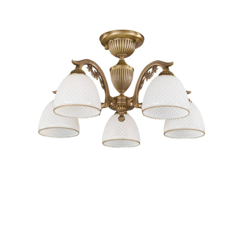 Потолочная люстра Reccagni Angelo PL 8621/5 Потолочная люстра Reccagni Angelo PL 8621/5