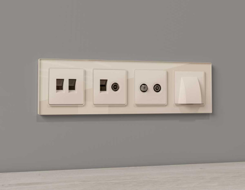 Лицевая панель AMBRELLA VOLT ALFA AP3333 Лицевая панель AMBRELLA VOLT ALFA AP3333