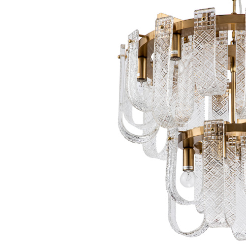 Подвесной светильник 12027/12P Brass фото 3