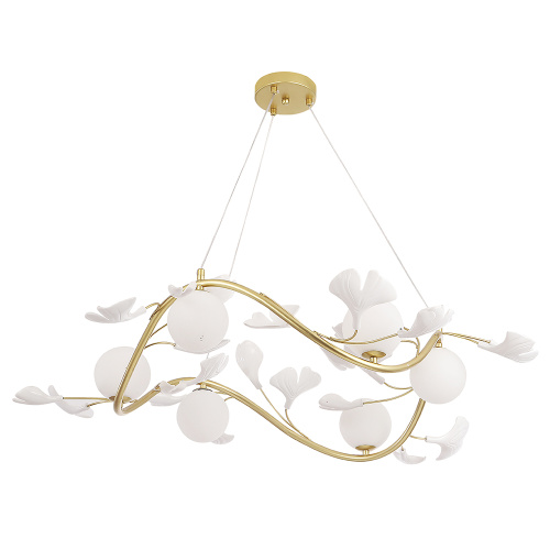 Crystal Lux Люстра Crystal Lux COLIBRI SP6 GOLD фото 5 Crystal Lux Люстра Crystal Lux COLIBRI SP6 GOLD фото 5