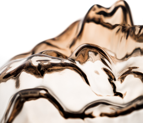 Подвесной светильник SP Mountain amber/gold фото 10