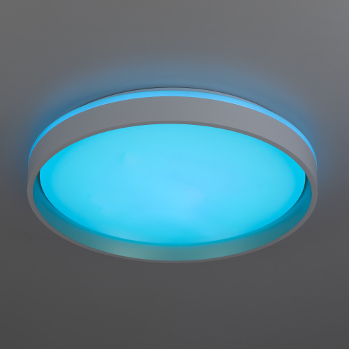 Citilux ENZO CL753450G LED RGB Светильник с пультом Белый + Золото фото 9 Citilux ENZO CL753450G LED RGB Светильник с пультом Белый + Золото фото 9