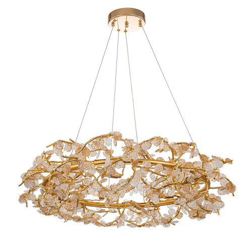 Подвесной светильник 11042/12P Gold фото 2 Подвесной светильник 11042/12P Gold фото 2
