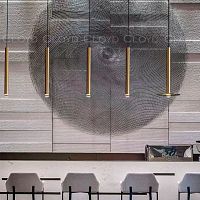 Подвесной светильник Cloyd ORT P1 / латунь (арт.11159)