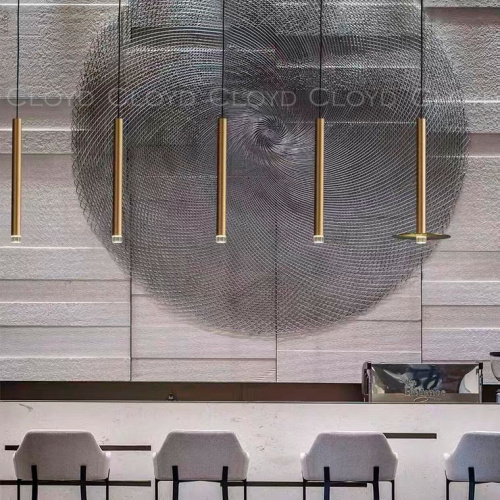 Подвесной светильник Cloyd ORT P1 / латунь (арт.11159)