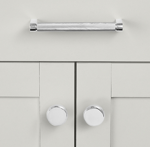 Ручка-скоба Lambeth Knurled L.60.9 Polished Chrome фото 3