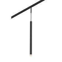 ST672.433.03 Магнитный трековый светильник Черный LED 1*3W 3000K 100Lm Ra>90 36° IP20 D18xH310 24V SUPER5