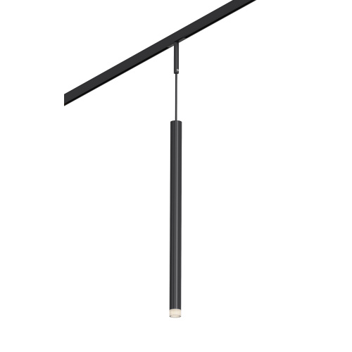 ST672.433.03 Магнитный трековый светильник Черный LED 1*3W 3000K 100Lm Ra>90 36° IP20 D18xH310 24V SUPER5