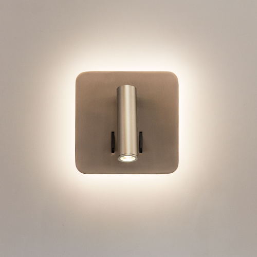 Citilux Декарт CL704422 LED Бра с выключателем Матовый Хром фото 5 Citilux Декарт CL704422 LED Бра с выключателем Матовый Хром фото 5