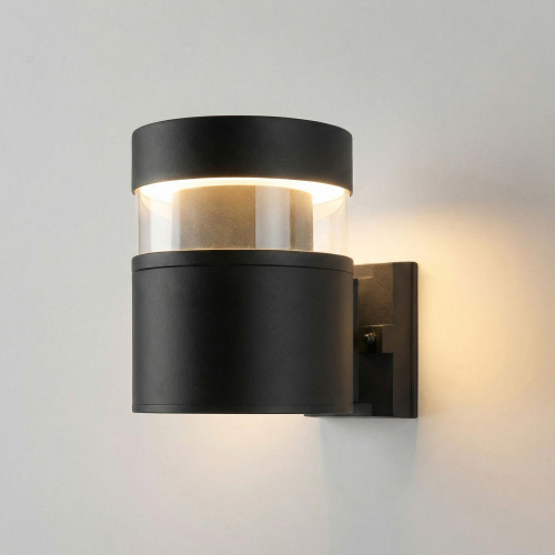 Уличный настенный светильник 1530 TECHNO LED 3000K чёрный 1530 TECHNO LED черный Уличный настенный светильник 1530 TECHNO LED 3000K чёрный 1530 TECHNO LED черный