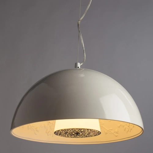 Подвесной светильник Arte Lamp ROME A4175SP-1WH фото 2 Подвесной светильник Arte Lamp ROME A4175SP-1WH фото 2