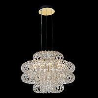 Люстра подвесная Brilliance Gold FL1151-13P