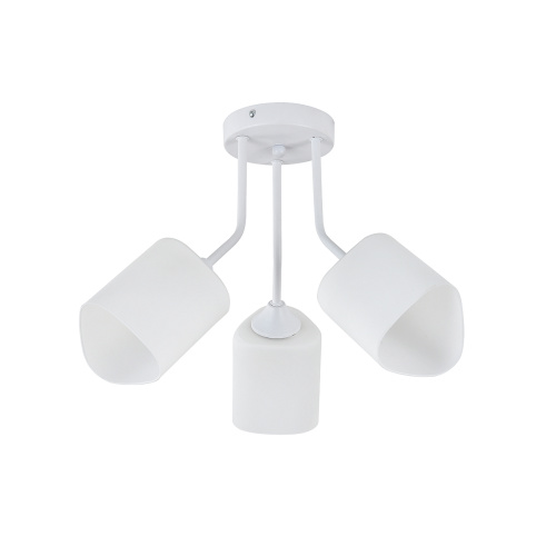 Потолочный светильник Escada 2102/3P E27*60W White фото 2 Потолочный светильник Escada 2102/3P E27*60W White фото 2