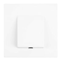 Кабельный вывод (механизм), STEKKER, серия Мия,  RST00-3119-01, белая магнолия