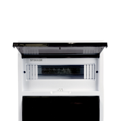 Бокс встраиваемый STEKKER EBX50-5/36-50 36 модулей, пластик, серия ArcaLight фото 3