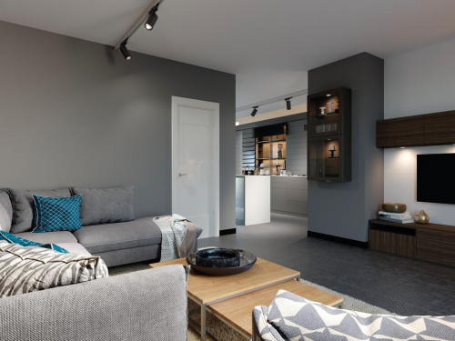 Трековый светодиодный светильник Kanlux ATL1 30W-940-S6-B 33137 фото 2