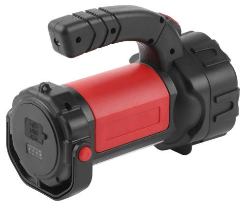 Фонарь-прожектор светодиодный ЭРА Альфа аккумуляторный 730 лм PA-607 Б0052745 фото 2