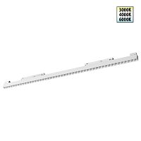 359626 SHINO NT25 158 белый Трековый светильник для низков. шинопровода с переключ. цв. темпер. IP20 LED 3000К\4000К\6000К 45W 48V FLUM