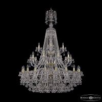Люстра хрустальная 1409/20+10+5/400/XL-159/3d G