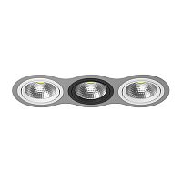 i939060706 Светильник INTERO 111 Triple ROUND (217939+217906+217907+217906)
