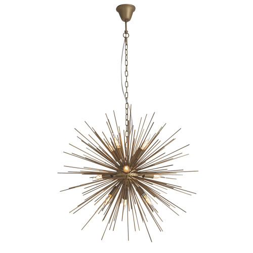 Люстра Boivin 10 brass фото 2