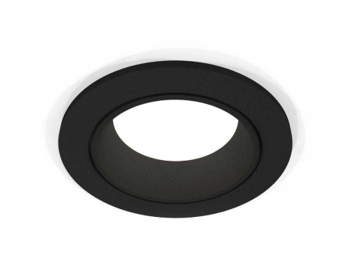 Комплект встраиваемого светильника Ambrella light Techno Spot XC6513002 SBK черный песок (C6513, N6111)