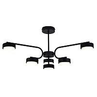 Светильник на штанге 100007/6R GX53*15W Black