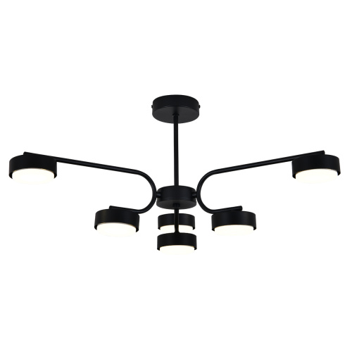 Светильник на штанге 100007/6R GX53*15W Black