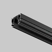 TR2023-BK Профиль-трек SMART ONE, для натяжных потолков, 3 м, алюминий, черный