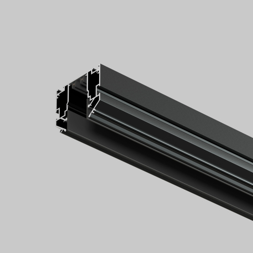 TR2023-BK Профиль-трек SMART ONE, для натяжных потолков, 3 м, алюминий, черный TR2023-BK Профиль-трек SMART ONE, для натяжных потолков, 3 м, алюминий, черный