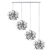 Комплект с подвесной люстрой Lightstar Extra (721134-4+572144-1) L4PL721134