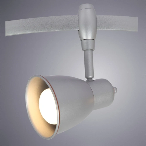 Трековый светильник Arte Lamp RAILS KITS A3058PL-1SI фото 2 Трековый светильник Arte Lamp RAILS KITS A3058PL-1SI фото 2