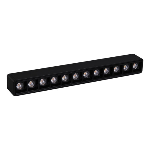 Трековый светодиодный светильник Reluce 13004-9.3-001UR magnetic LED12W BK фото 4