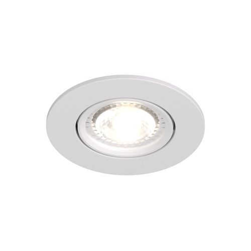 DK3020-WH Встраиваемый светильник, IP 20, 10 Вт, GU5.3, LED, белый, пластик фото 14