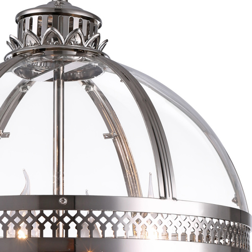 Люстра Residential 4 nickel фото 2 Люстра Residential 4 nickel фото 2