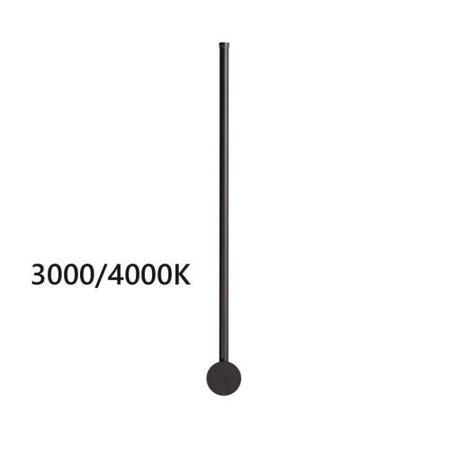 4335/12WLP HIGHTECH ODL22 275 чёрный Настенный светильник IP20 LED 12W 525Лм3000K/4000K (перекл. ч/з тумблер на драйвере) FILLINI 4335/12WLP HIGHTECH ODL22 275 чёрный Настенный светильник IP20 LED 12W 525Лм3000K/4000K (перекл. ч/з тумблер на драйвере) FILLINI