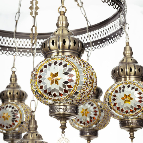 Подвесная люстра Citilux Каир CL419165 фото 8