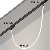 359129 KONST NT23 084 черный Светильник светодиодный IP20 LED 4000K 14W 170-265V 1400Лм RAMO