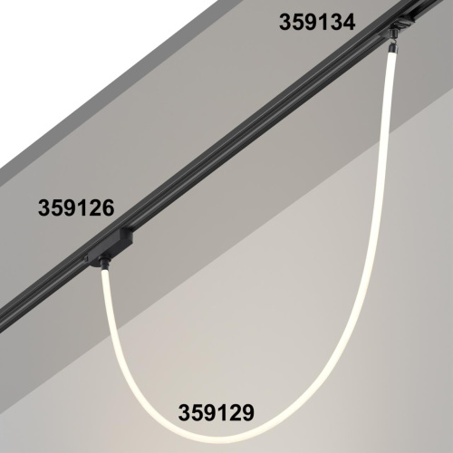 359129 KONST NT23 084 черный Светильник светодиодный IP20 LED 4000K 14W 170-265V 1400Лм RAMO 359129 KONST NT23 084 черный Светильник светодиодный IP20 LED 4000K 14W 170-265V 1400Лм RAMO