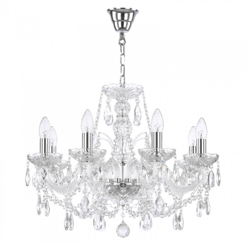 Люстра хрустальная 105/8/195 Ni Bohemia Ivele Crystal (Богемия Ивеле Кристалл) Люстра хрустальная 105/8/195 Ni Bohemia Ivele Crystal (Богемия Ивеле Кристалл)