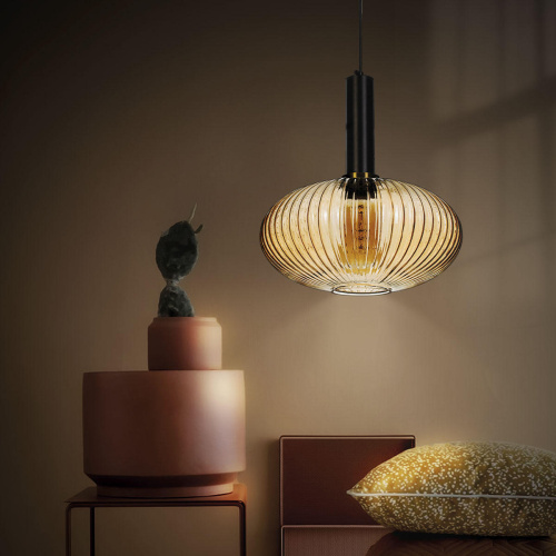 2071-C+BL Подвесной светильник LOFT IT Iris фото 5