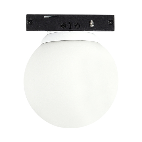 ST687.536.03 Магнитный трековый светильник Белый LED 1*3W 3000K Lm Ra>80 360° IP20 D60xH- 24V SUPER5 фото 3