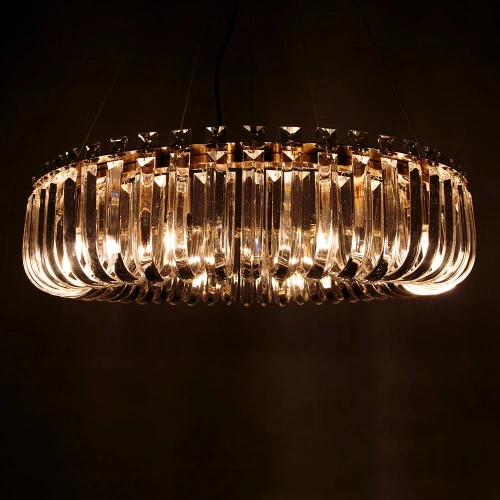 Подвесная люстра Arte Lamp MAYOTTE A1071SP-10PB фото 2
