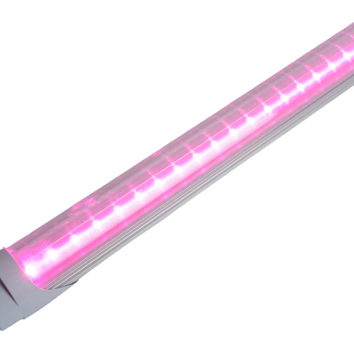 Лампа светодиодная для растений T8 Feron LB-7064 G13 22W 175 1,2м 265V красно-синий спектр пластик фото 4