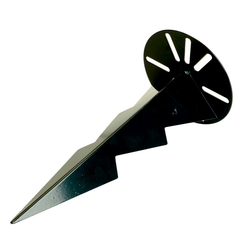 ДГ-03 Держатель грунтовый для ландшафтных светильников-столбиков, черный фото 5